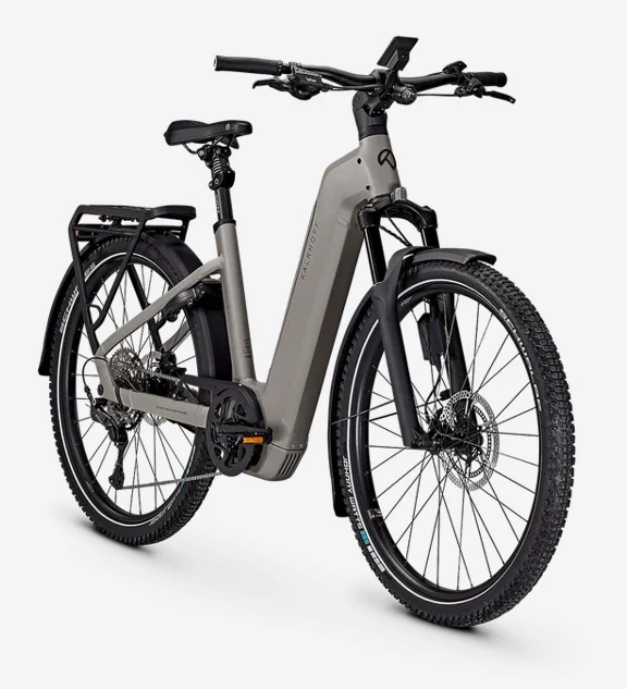 Kalkhoff Entice 5+ Excite ABS 800 Wh (bis 170 kg) 2026 Wave moonstonegrey matt