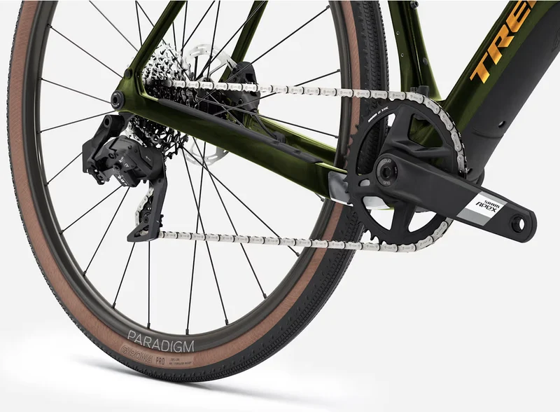 Trek Checkpoint SL 5 AXS Gen 3 Gravel 2026 Lava/Black Olive