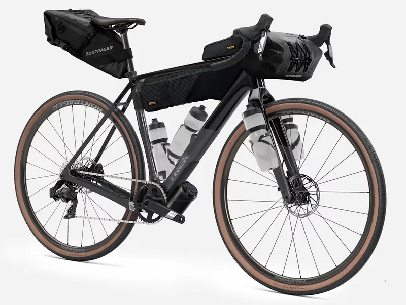 Trek Checkpoint SL 5 AXS Gen 3 Gravel 2026 Trek Black/Matte Carbon Smoke