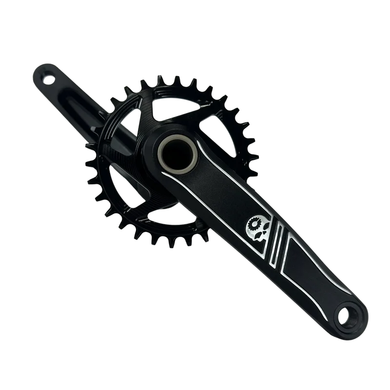 Canfield Bikes AM Cranks - Black