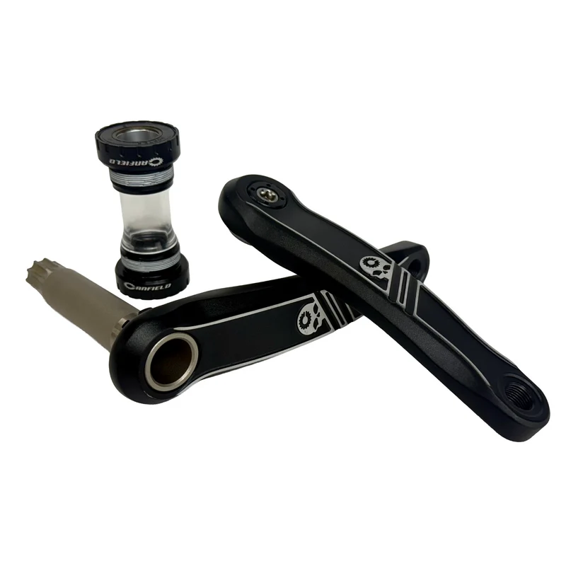 Canfield Bikes AM Cranks - Black