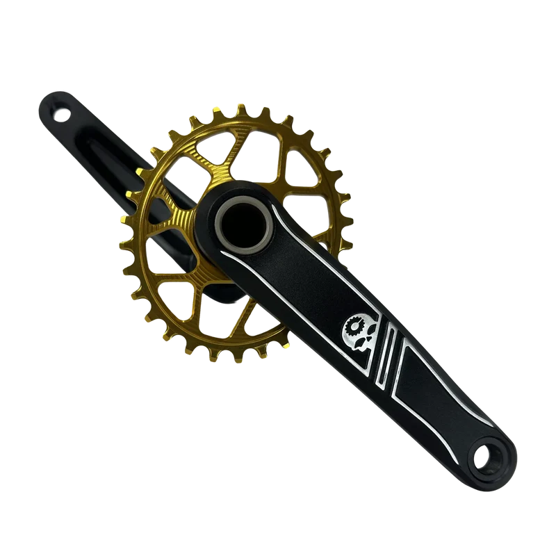Canfield Bikes AM Cranks - Black