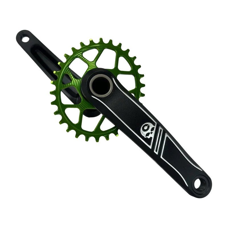 Canfield Bikes AM Cranks - Black