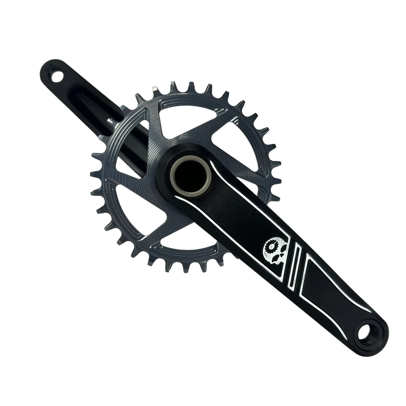Canfield Bikes AM Cranks - Black