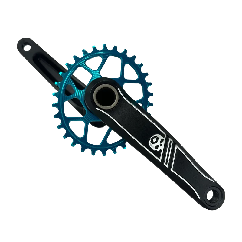 Canfield Bikes AM Cranks - Black