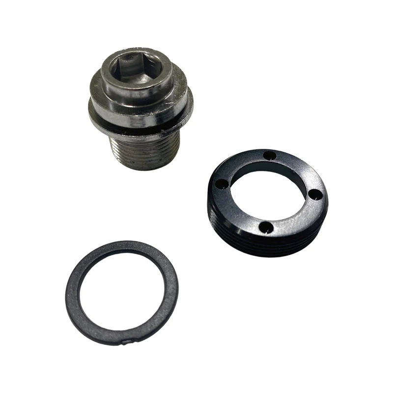 Canfield Crank Bolt with Self-Extracting Cap