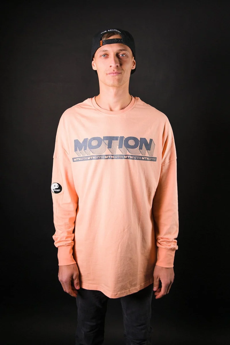 Coral YinYang Longsleeve 2.0