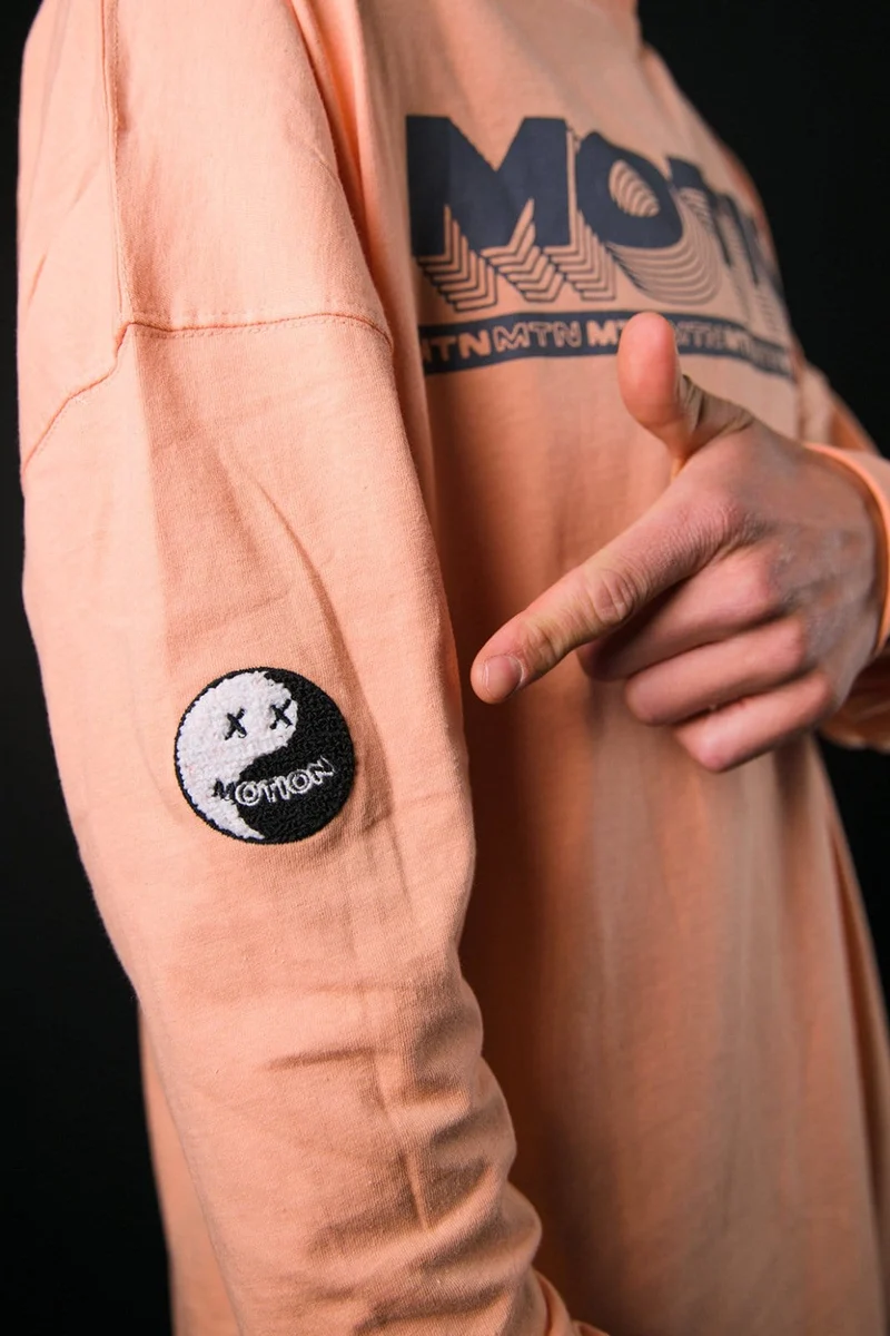 Coral YinYang Longsleeve 2.0