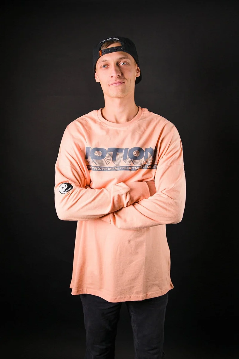 Coral YinYang Longsleeve 2.0