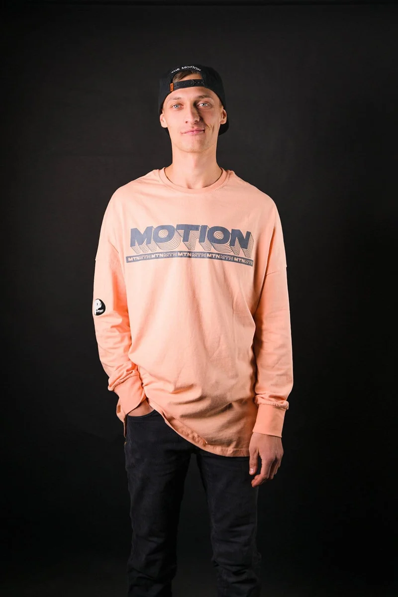 Coral YinYang Longsleeve 2.0