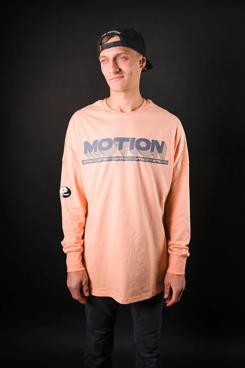 Coral YinYang Longsleeve 2.0