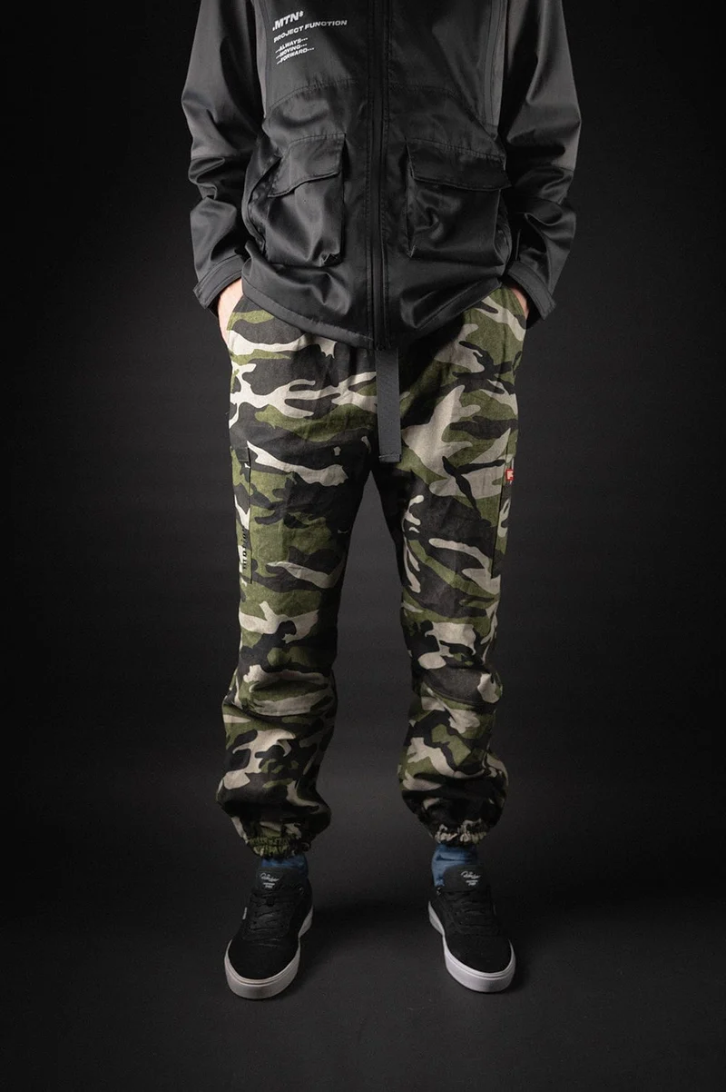 Camo Cargo Pants