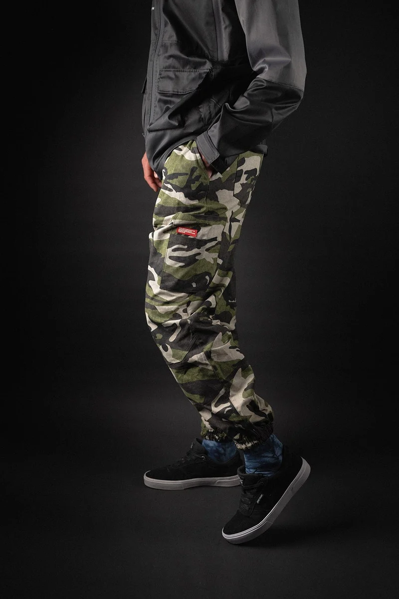Camo Cargo Pants