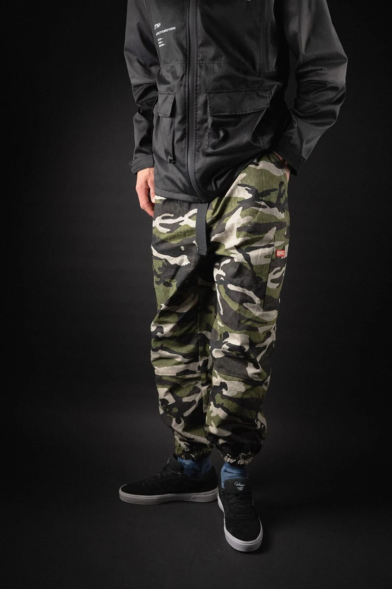 Camo Cargo Pants