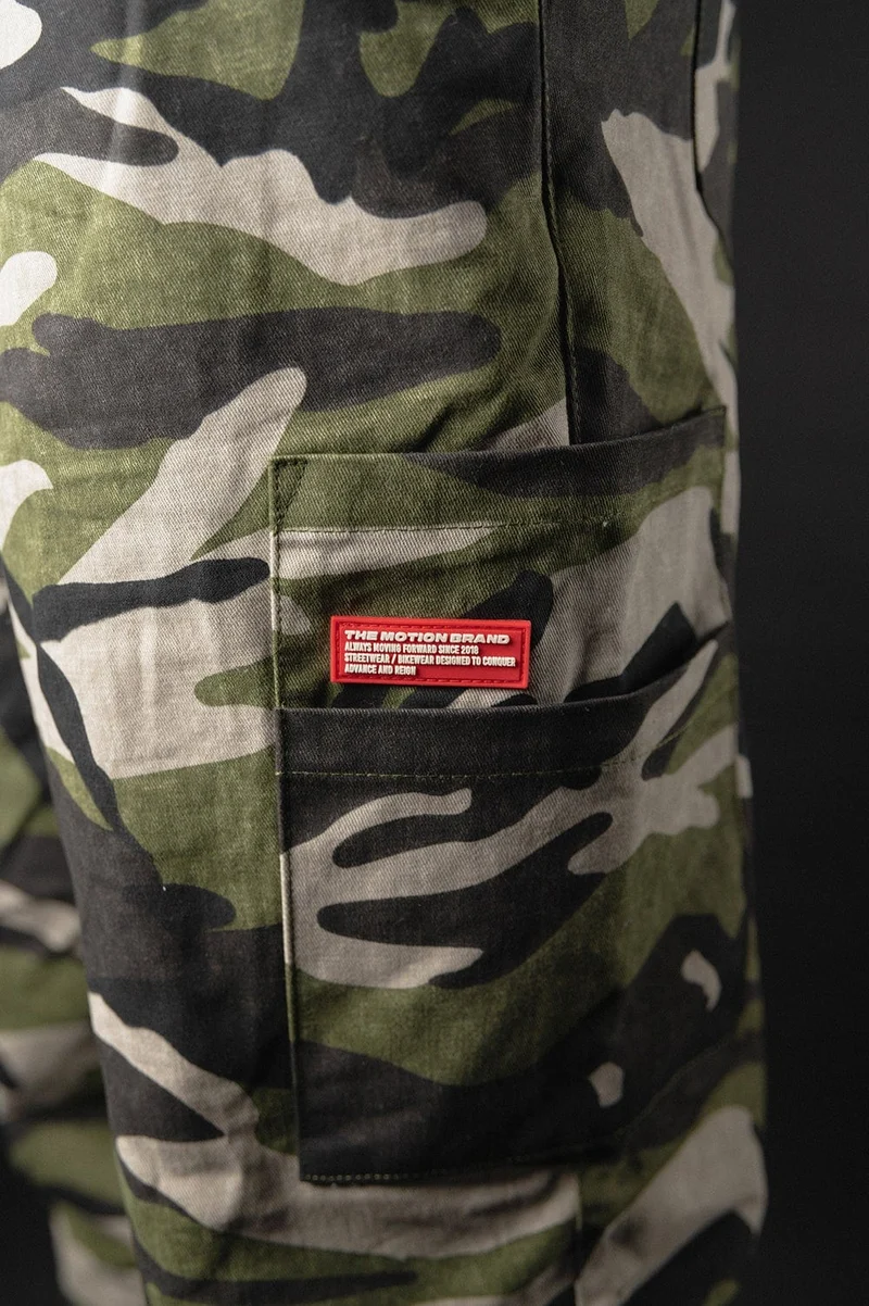 Camo Cargo Pants