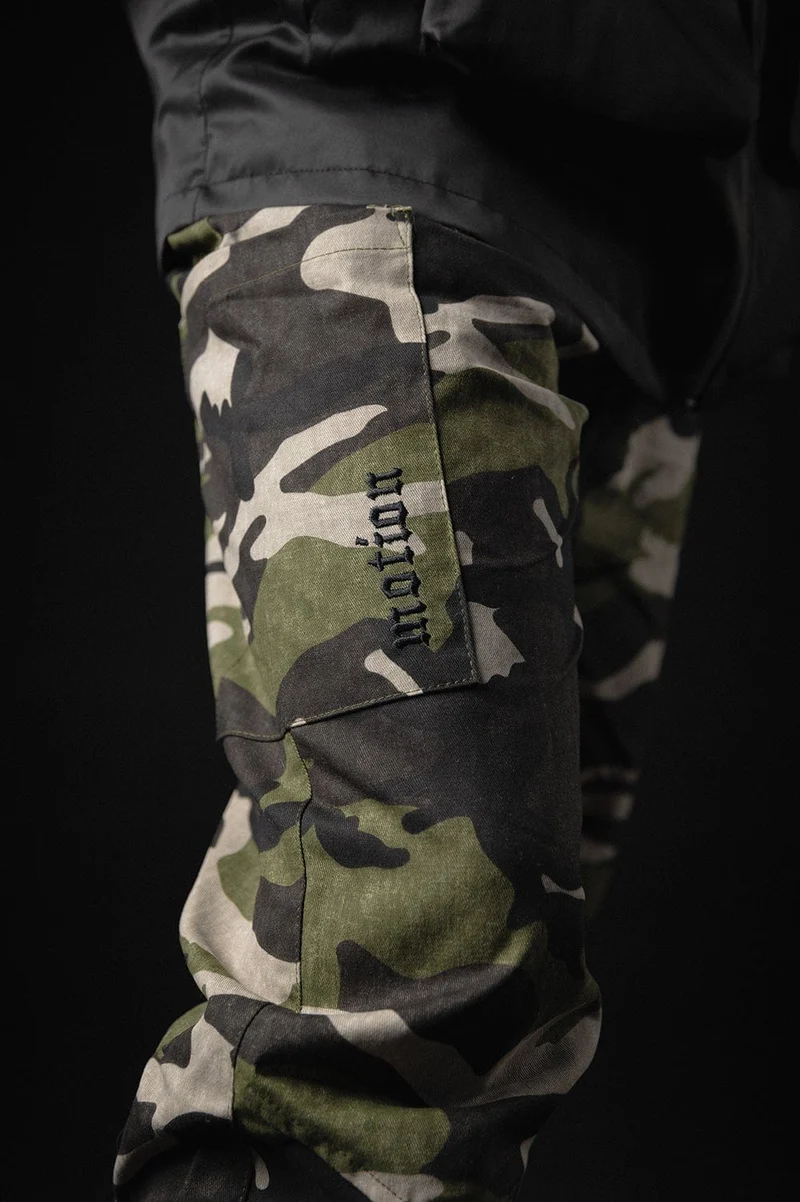 Camo Cargo Pants