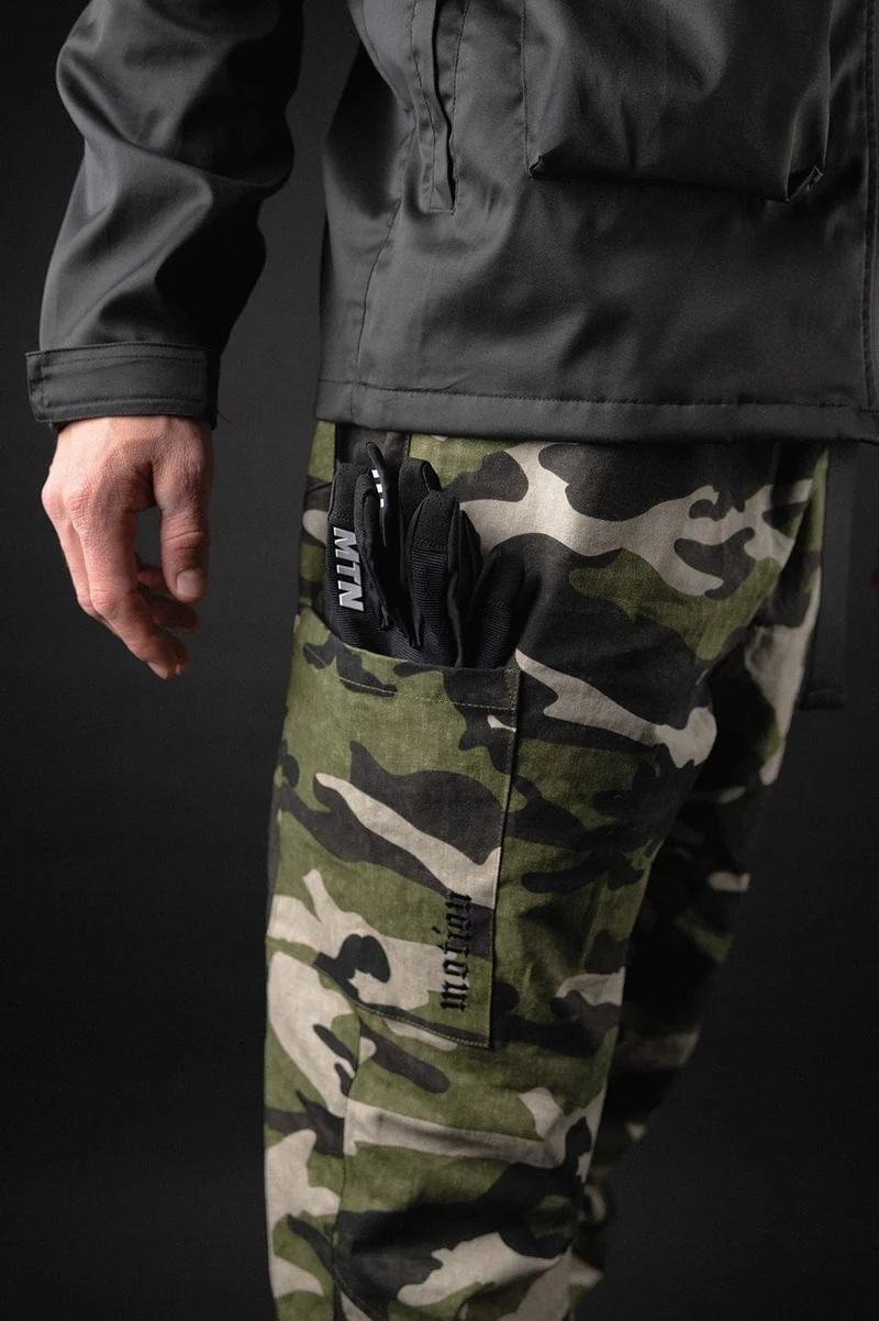 Camo Cargo Pants