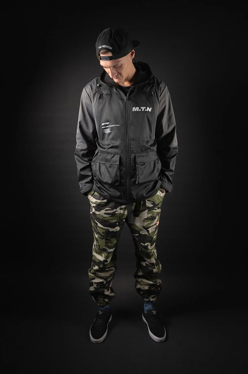 Camo Cargo Pants