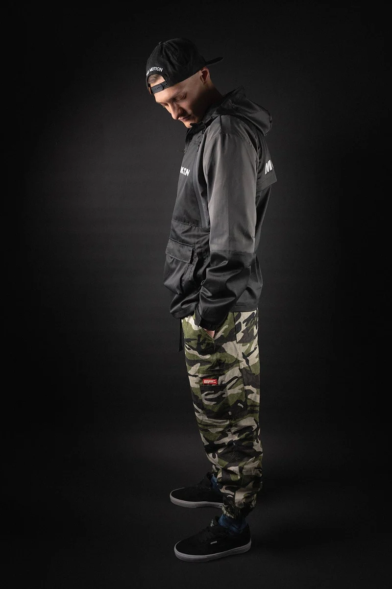 Camo Cargo Pants