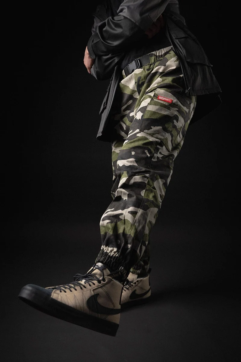 Camo Cargo Pants