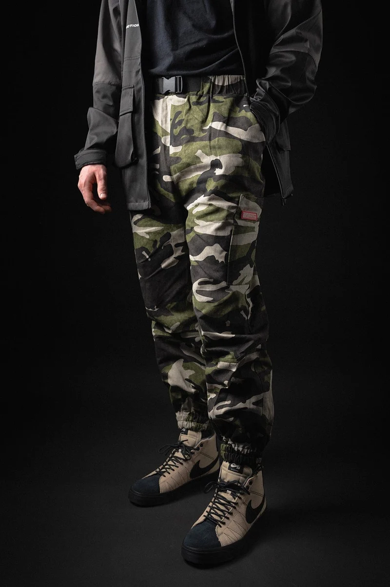 Camo Cargo Pants
