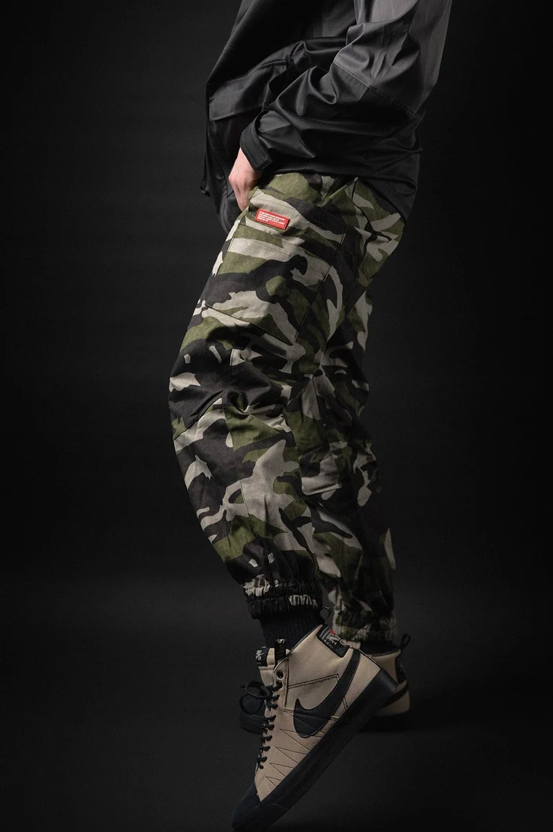 Camo Cargo Pants
