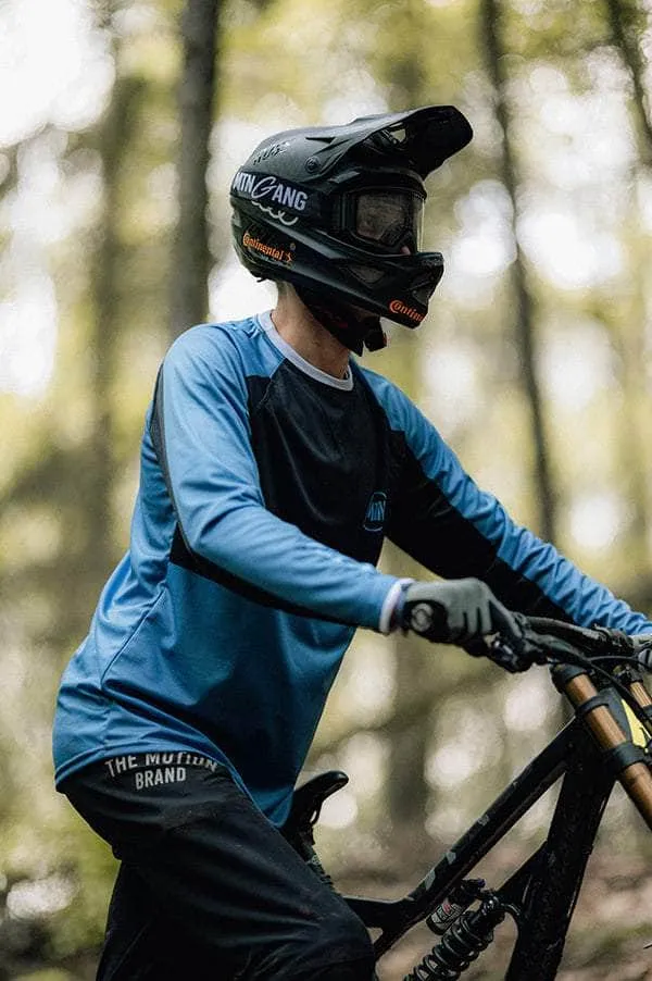 Blue Motion MTB Jersey langarm