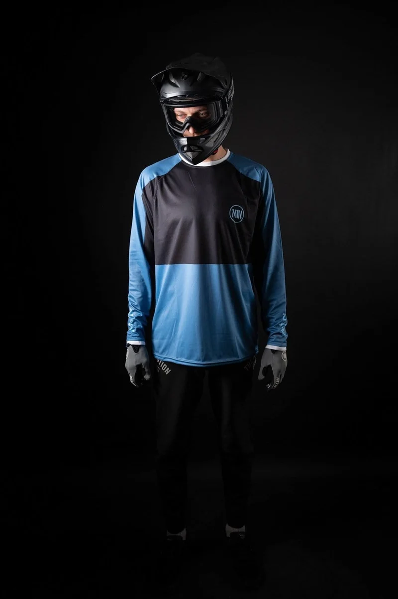 Blue Motion MTB Jersey langarm