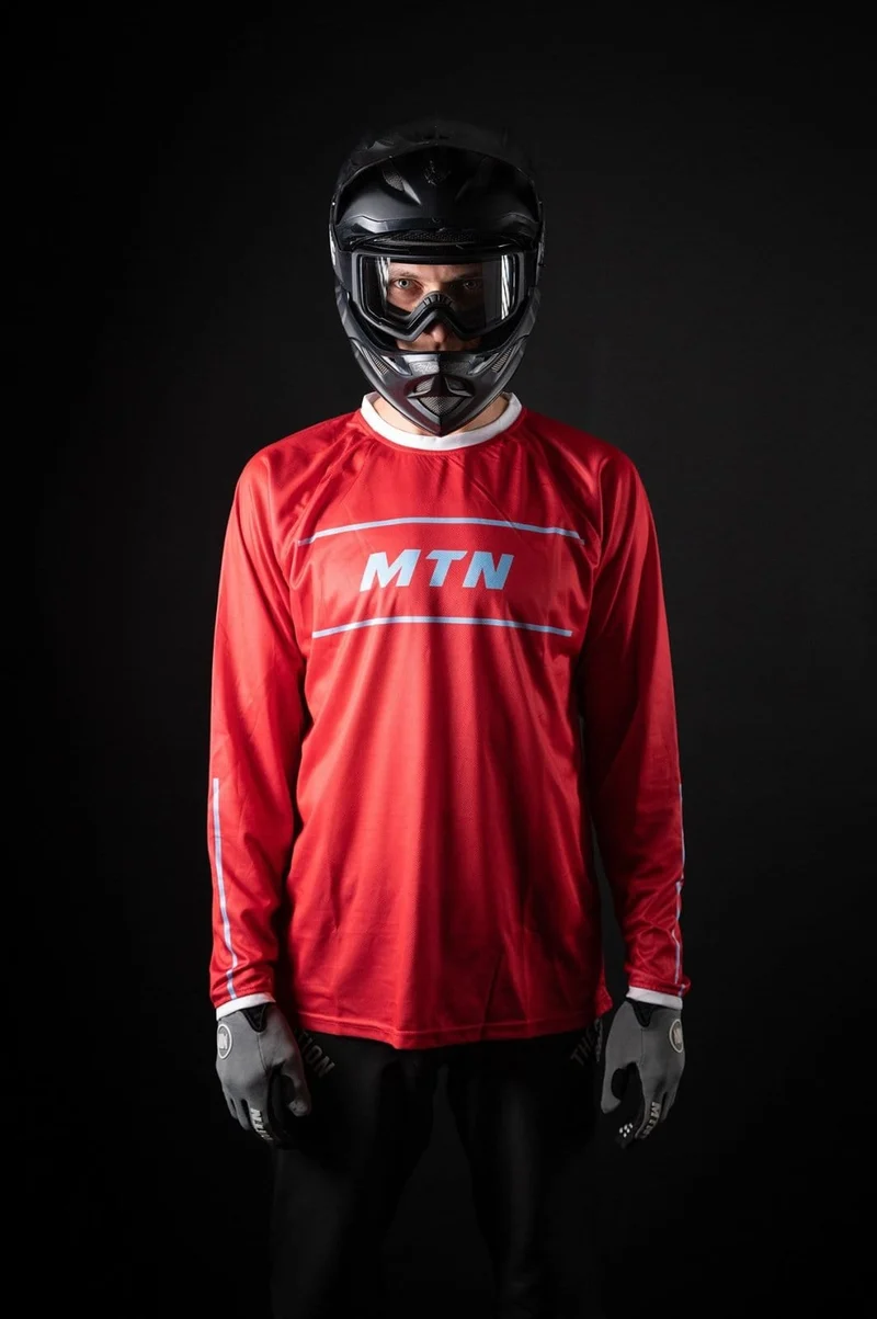 Red Velvet MTB Jersey langarm