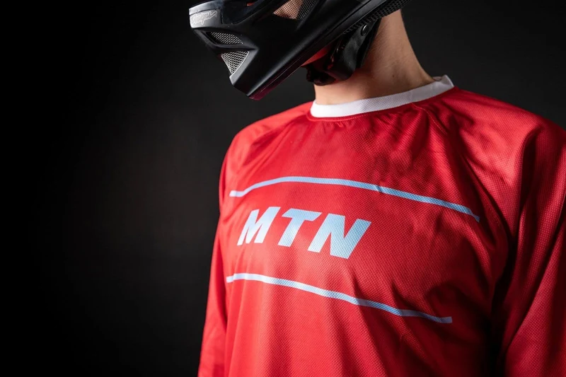 Red Velvet MTB Jersey langarm