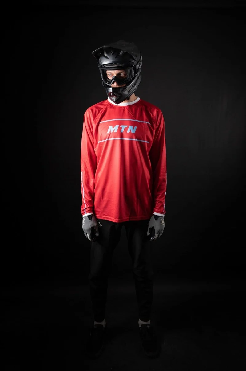 Red Velvet MTB Jersey langarm
