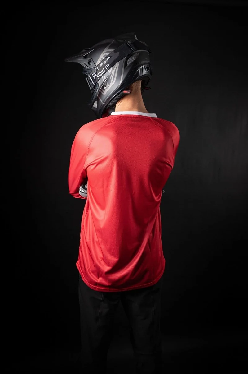 Red Velvet MTB Jersey langarm