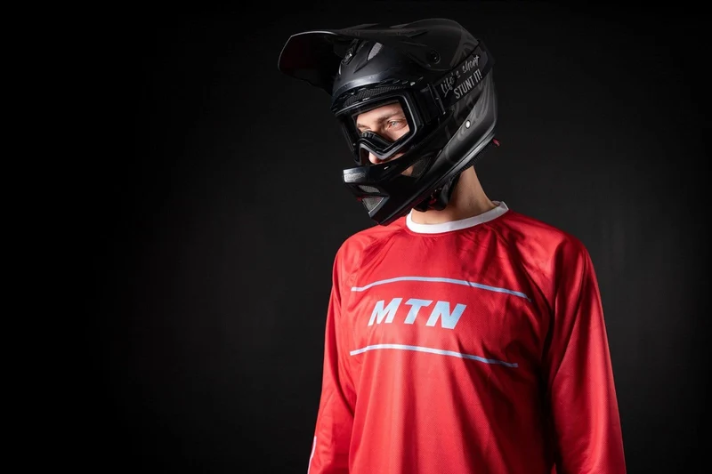 Red Velvet MTB Jersey langarm