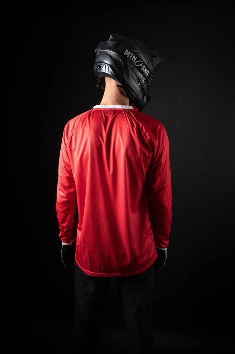 Red Velvet MTB Jersey langarm
