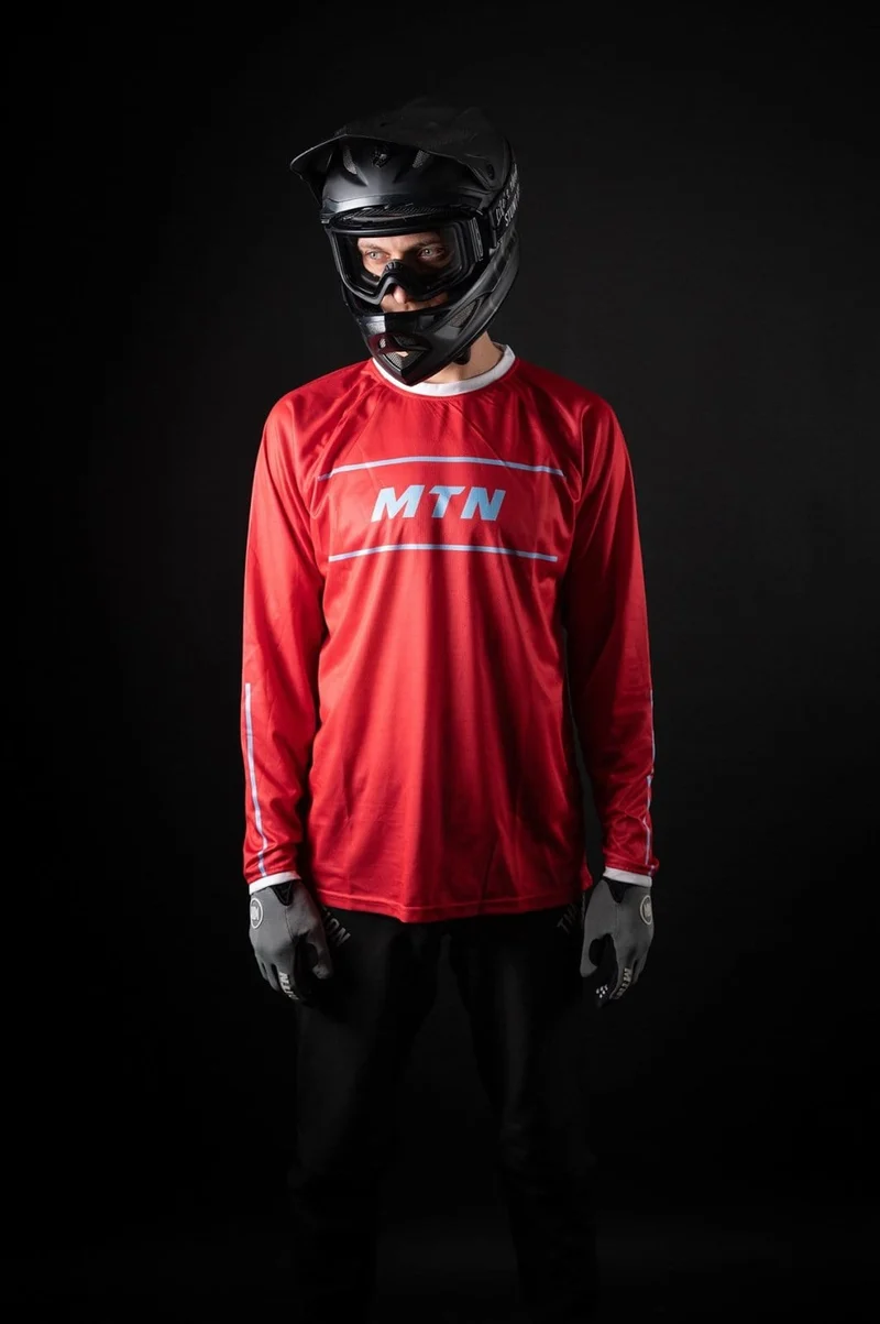 Red Velvet MTB Jersey langarm