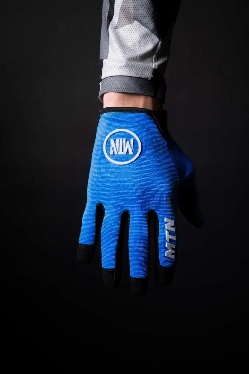 Blue MTB Handschuhe MTN