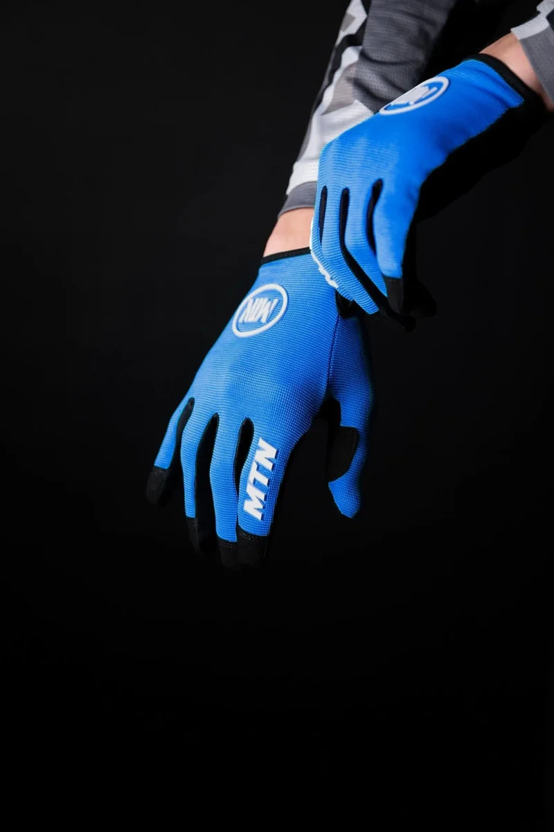 Blue MTB Handschuhe MTN
