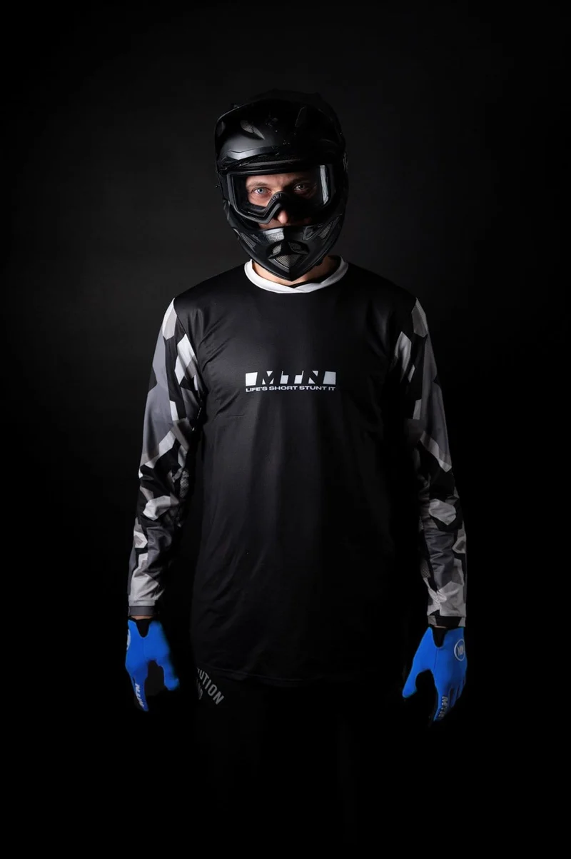 Blue MTB Handschuhe MTN