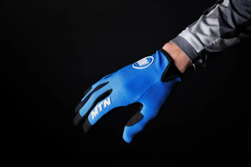 Blue MTB Handschuhe MTN