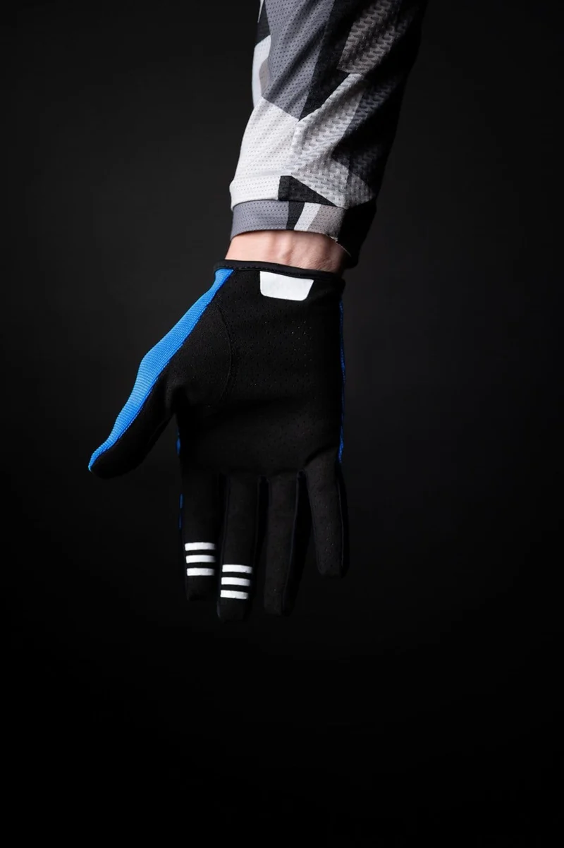 Blue MTB Handschuhe MTN