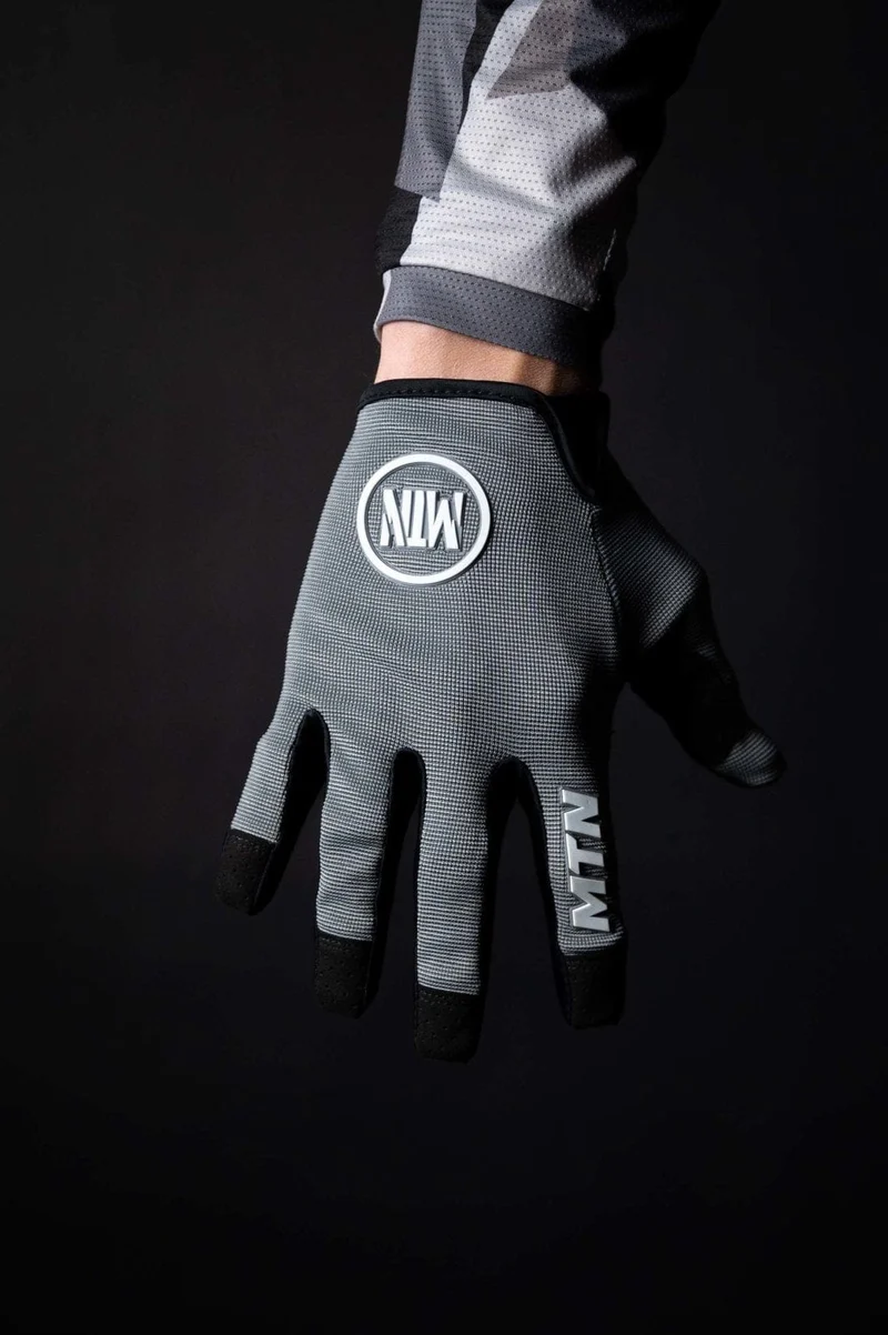 Grey MTB Handschuhe MTN