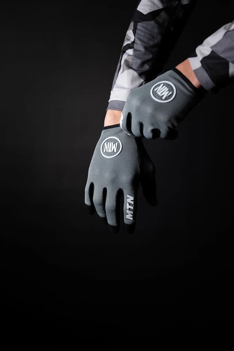 Grey MTB Handschuhe MTN