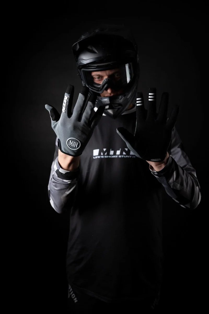 Grey MTB Handschuhe MTN