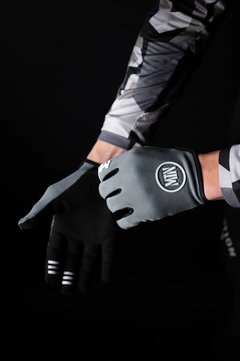 Grey MTB Handschuhe MTN