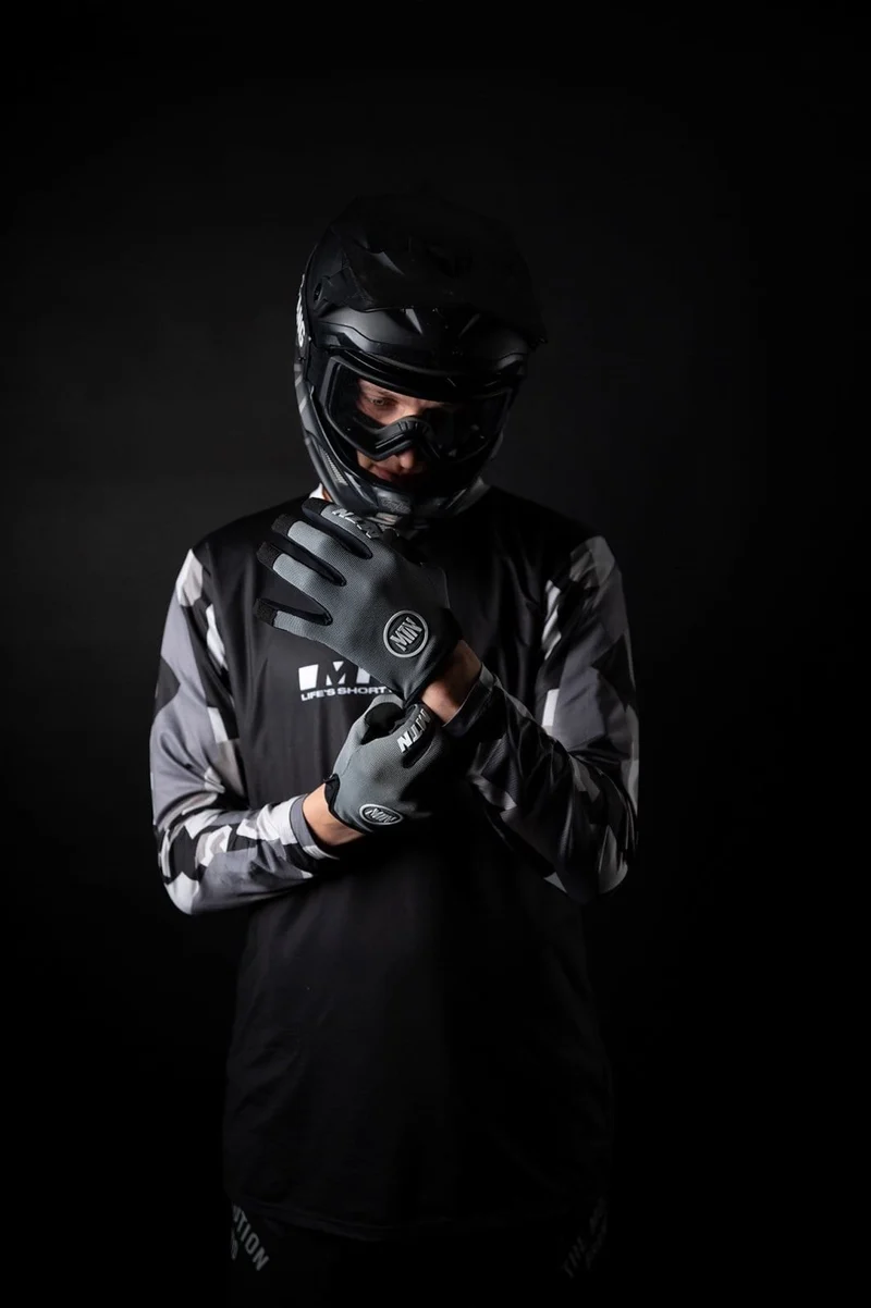 Grey MTB Handschuhe MTN