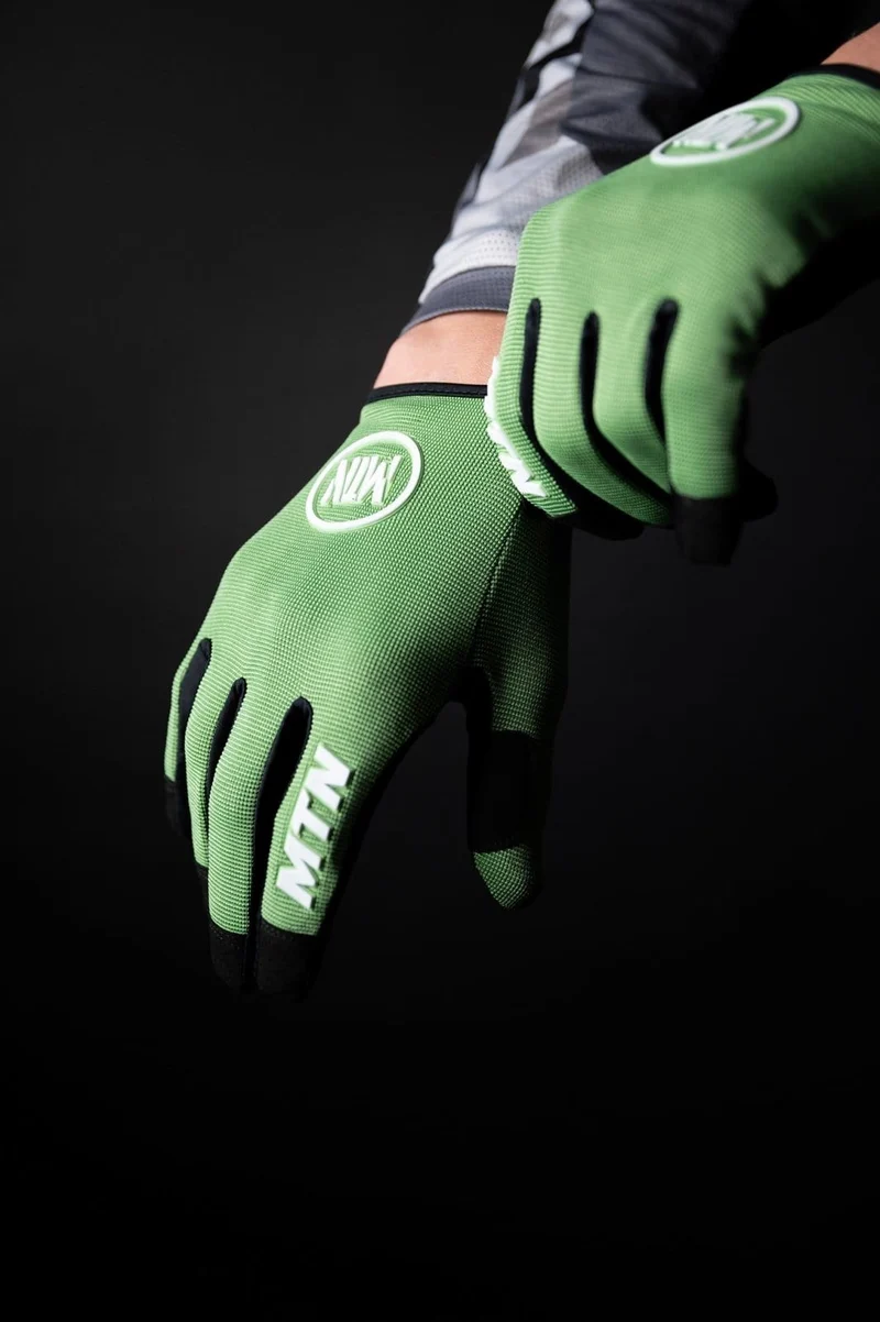 Olive MTB Handschuhe MTN