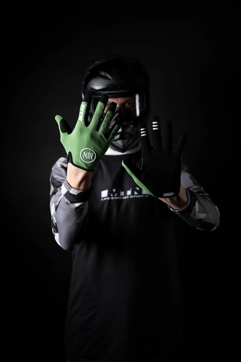 Olive MTB Handschuhe MTN