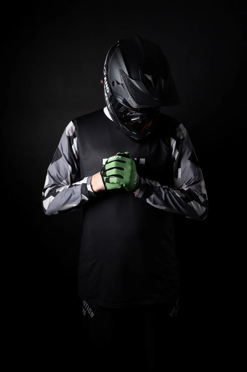 Olive MTB Handschuhe MTN