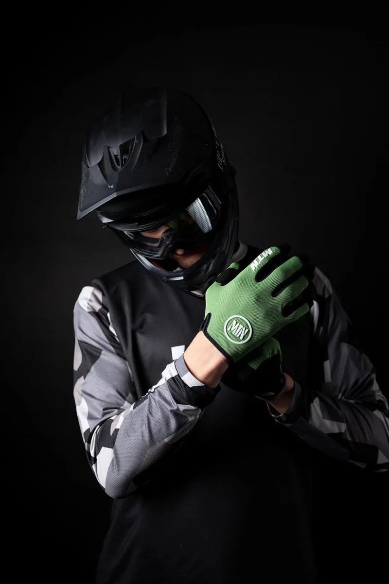 Olive MTB Handschuhe MTN