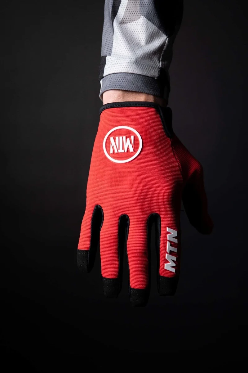 Red MTB Handschuhe MTN